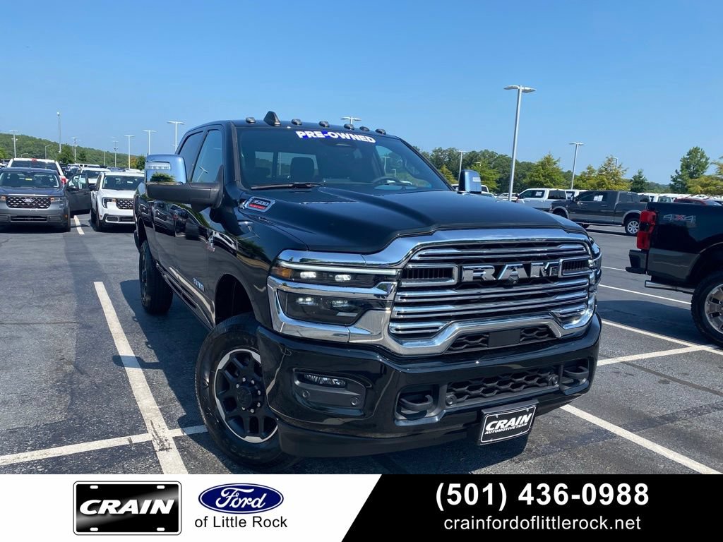 Used 2025 RAM 3500 Laramie AWD/4WD video 1