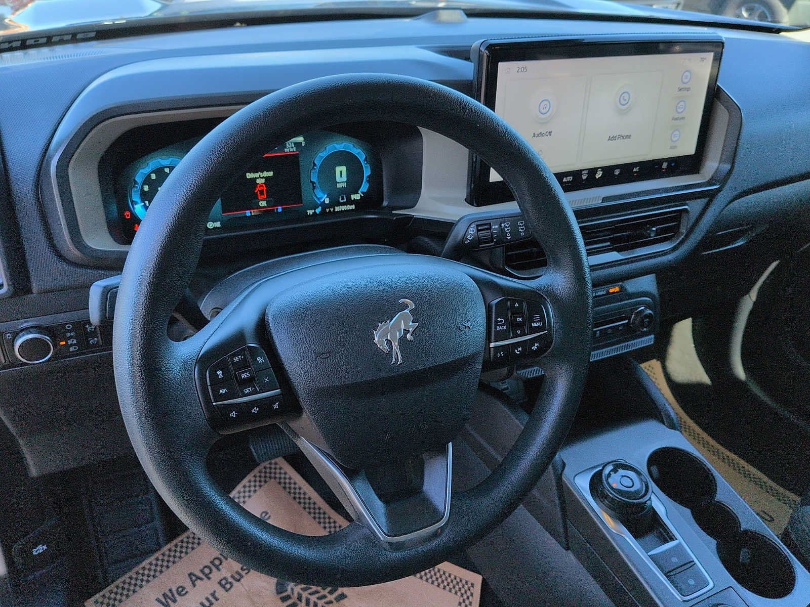Certified 2025 Ford Bronco Sport Big Bend AWD/4WD image 12
