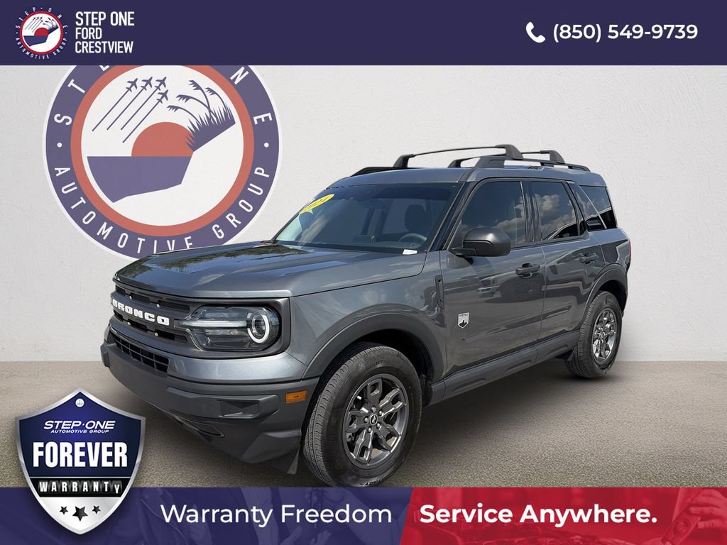 Certified 2024 Ford Bronco Sport Big Bend