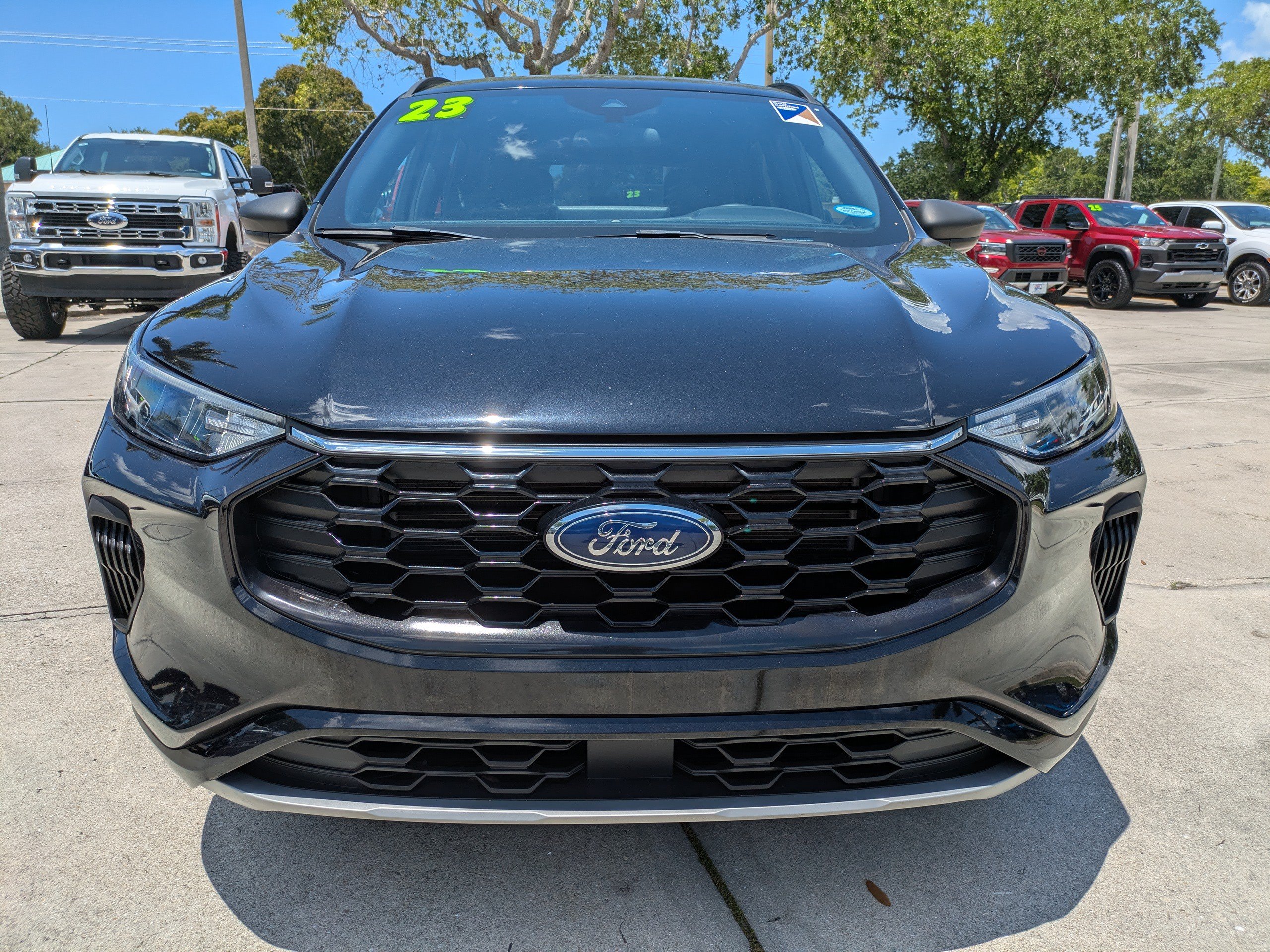 Certified 2023 Ford Escape ST-Line w/ Tech Pack #1 FWD image 8