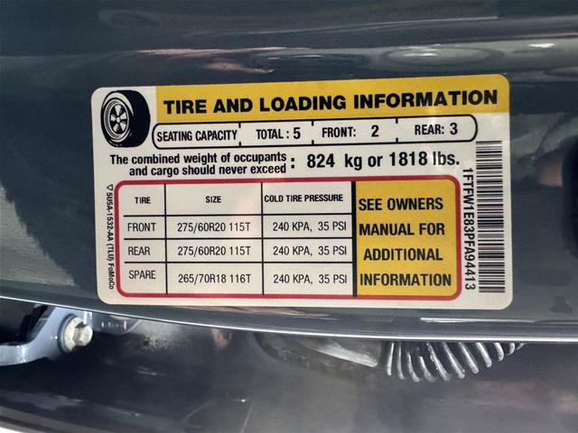 Certified 2023 Ford F150 Lariat w/ Trailer Tow Package AWD/4WD image 38