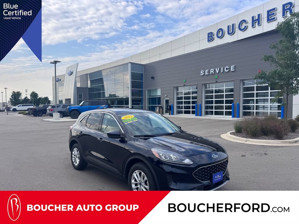 Certified 2021 Ford Escape SE w/ Convenience Package