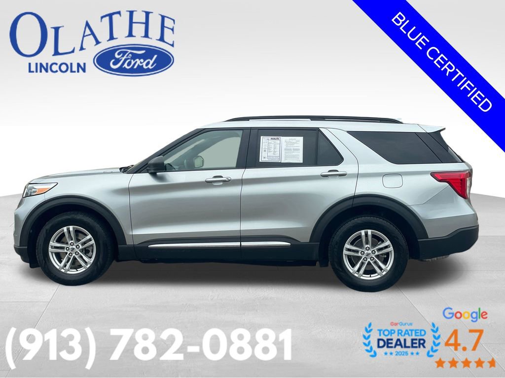 Certified 2020 Ford Explorer XLT w/ Equipment Group 202A AWD/4WD image 2