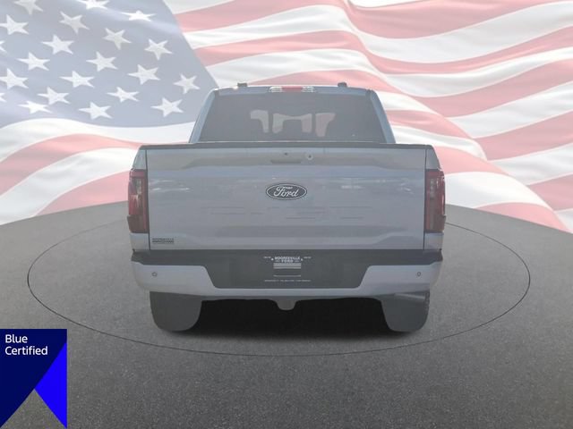 Certified 2025 Ford F150 XLT w/ Equipment Group 302A MID AWD/4WD image 4