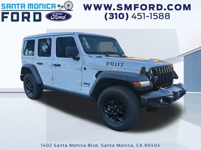 Used 2023 Jeep Wrangler Unlimited w/ Sun & Screen Package