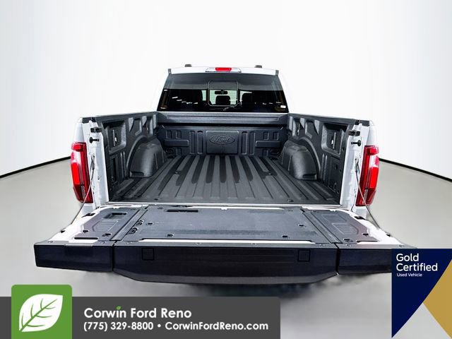 Certified 2024 Ford F150 Lariat w/ Bed Utility Package image 31