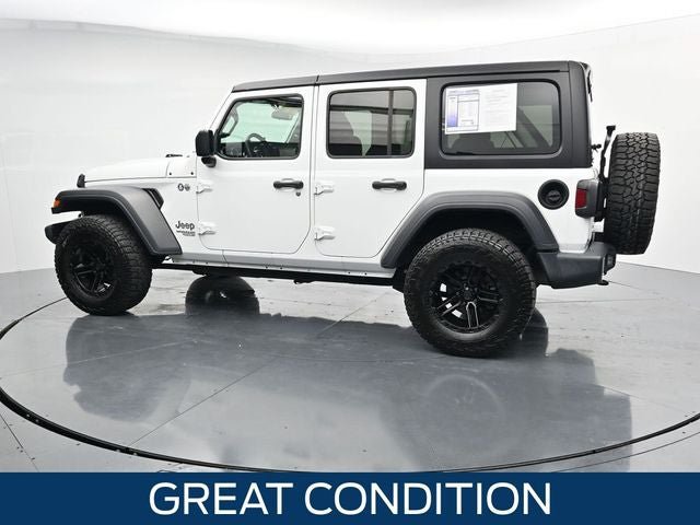 Used 2020 Jeep Wrangler Unlimited Sport S AWD/4WD image 7