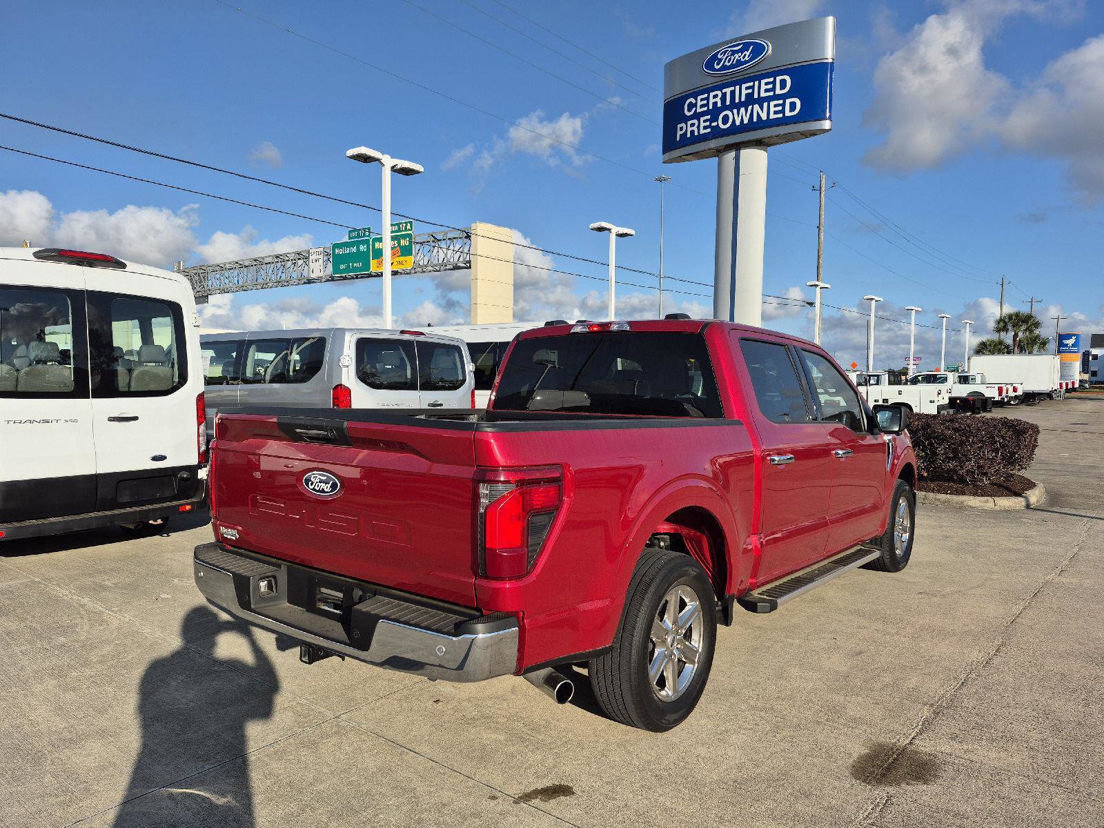 Certified 2024 Ford F150 XLT w/ Mobile Office Package image 5