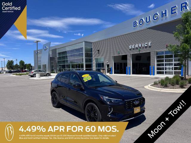 Certified 2023 Ford Escape ST-Line Elite w/ Premium Technology Package AWD/4WD image 1
