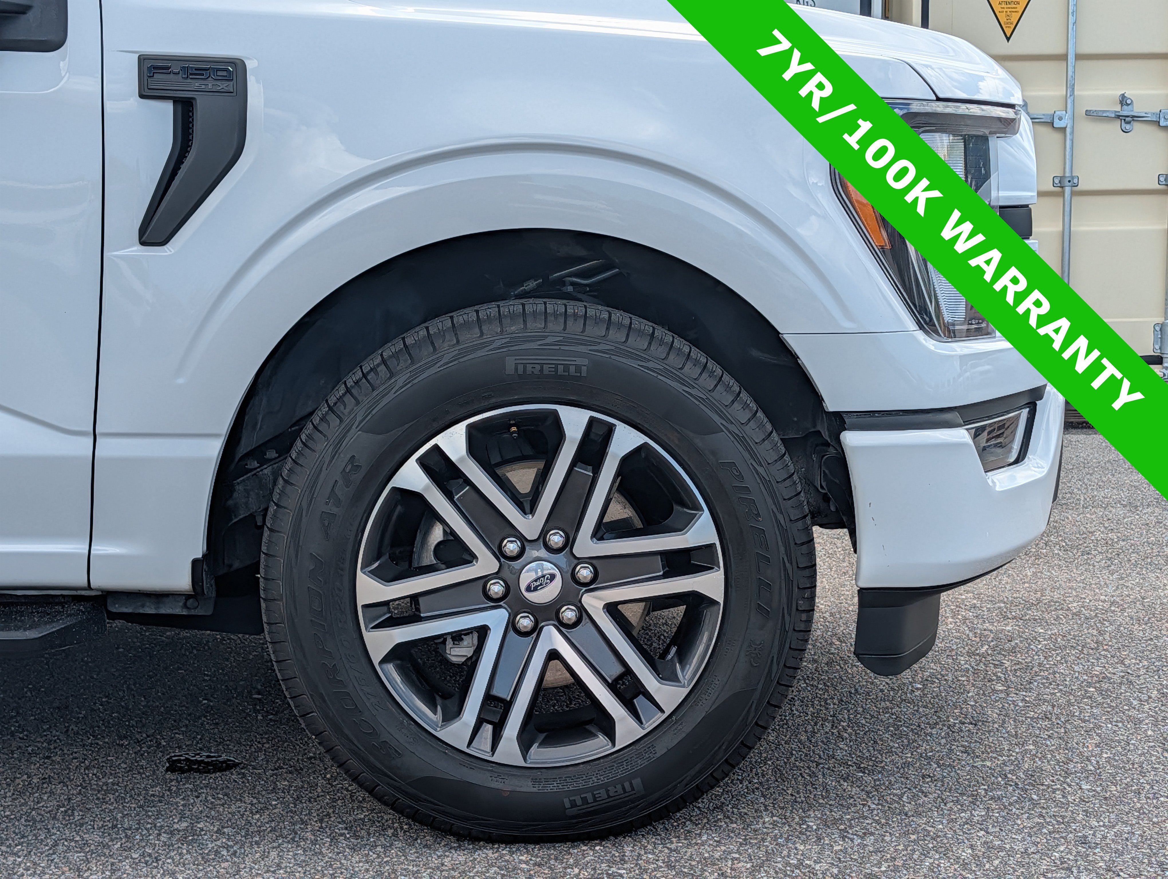 Certified 2023 Ford F150 XL w/ STX Appearance Package RWD image 11
