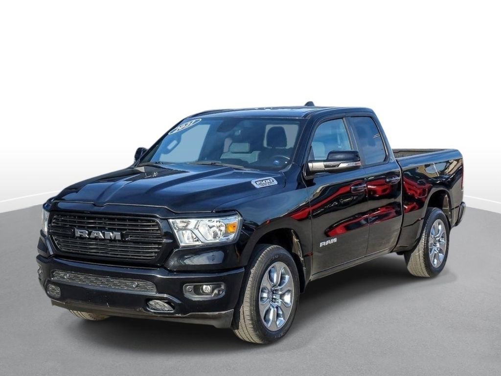 Used 2021 RAM 1500 Big Horn AWD/4WD image 4