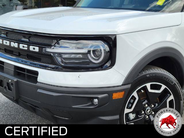 Certified 2024 Ford Bronco Sport Outer Banks w/ Tech Package AWD/4WD image 11