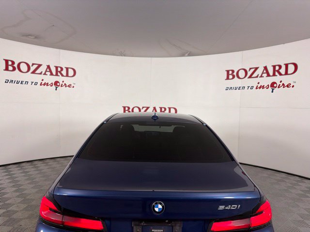 Used 2021 BMW 540i w/ M Sport Package RWD image 13