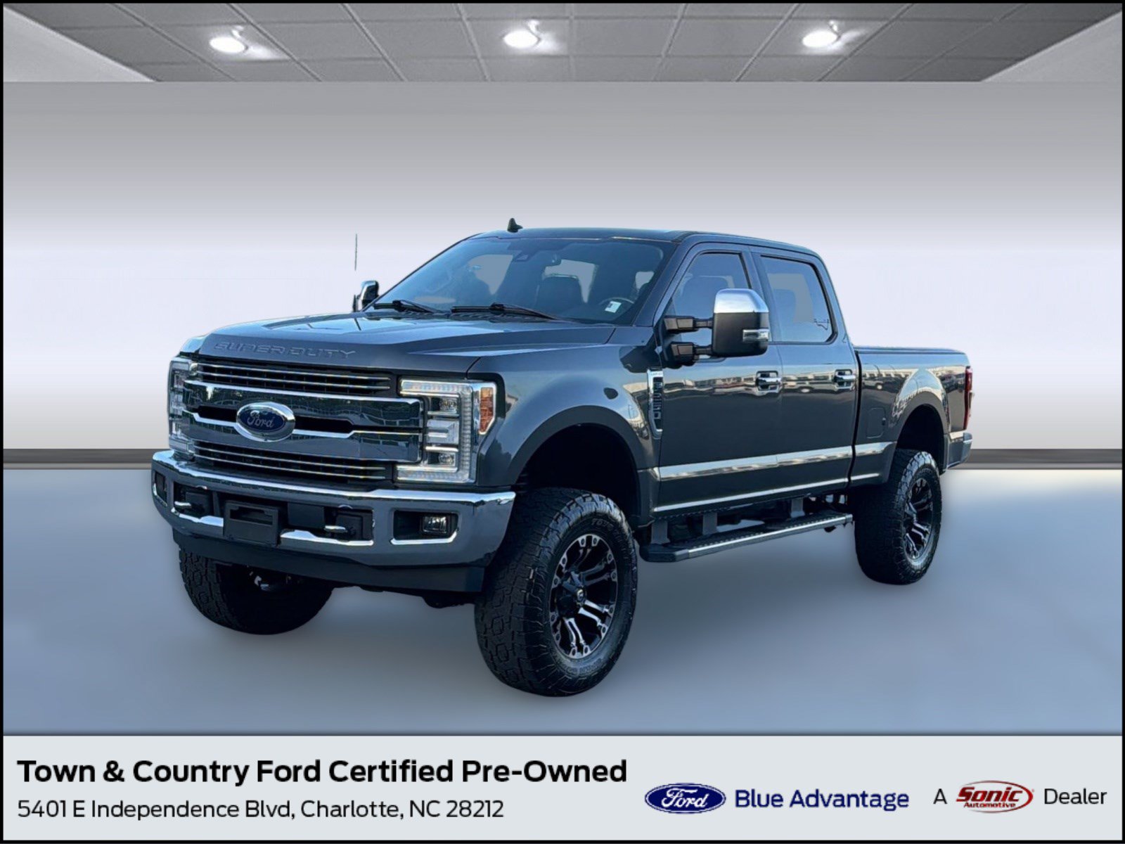 Certified 2019 Ford F250 Lariat w/ Lariat Ultimate Package