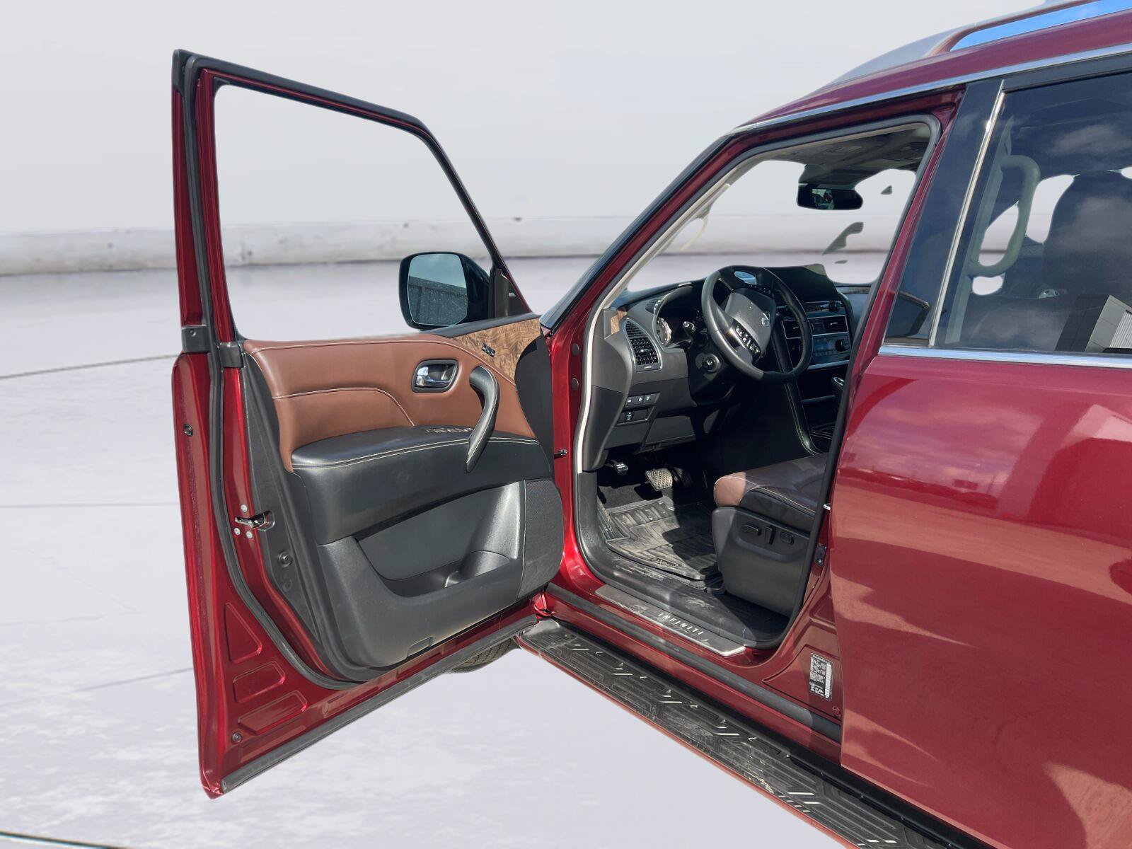 Used 2022 INFINITI QX80 Premium Select w/ Cargo Package RWD image 13