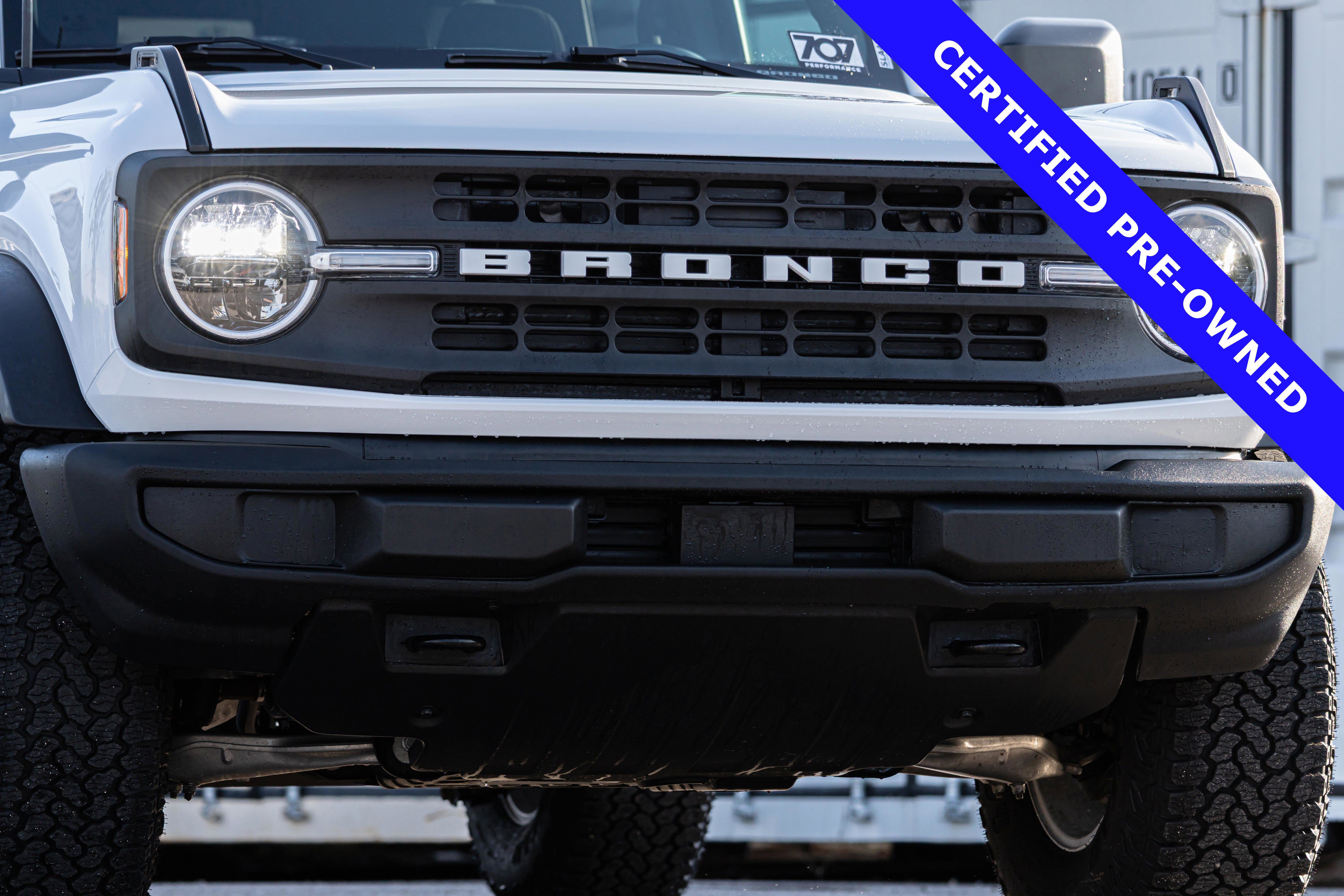 Certified 2025 Ford Bronco Big Bend image 15