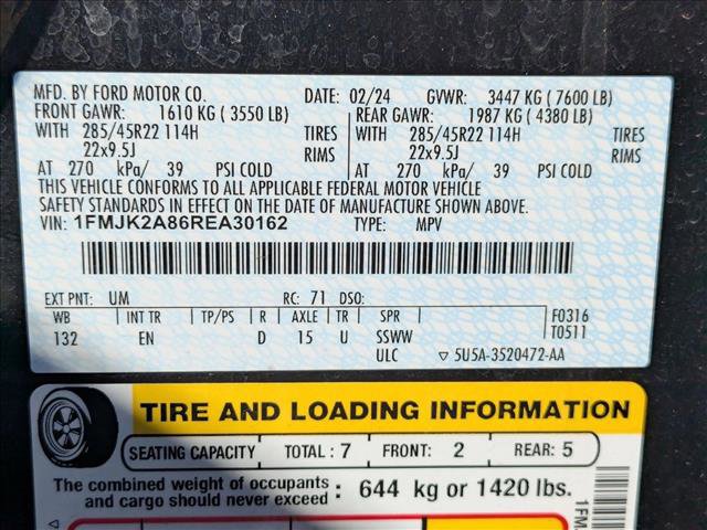 Certified 2024 Ford Expedition Max Limited image 20