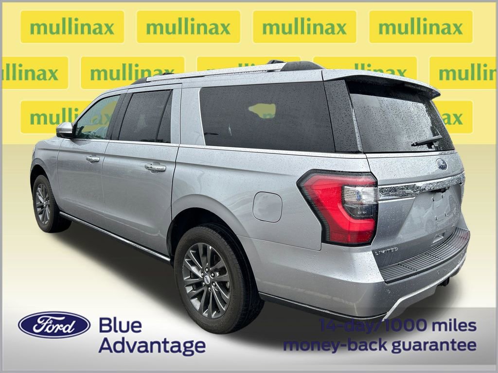 Certified 2021 Ford Expedition Max Limited AWD/4WD image 3