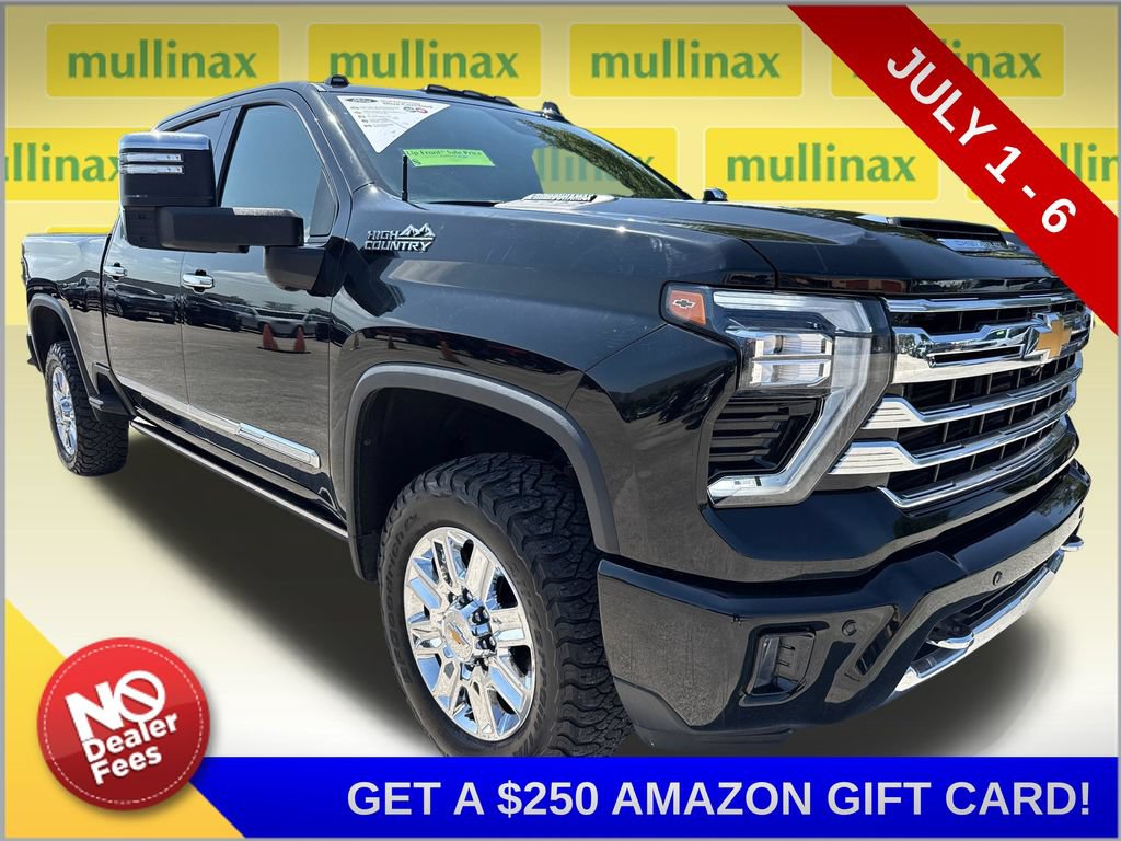 Used 2024 Chevrolet Silverado 2500 High Country w/ Technology Package AWD/4WD image 1