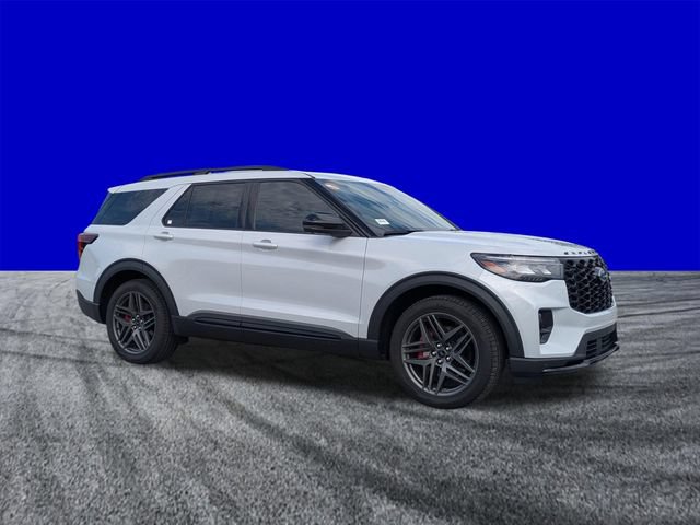 Certified 2026 Ford Explorer ST w/ Sun And Sound Package RWD image 2