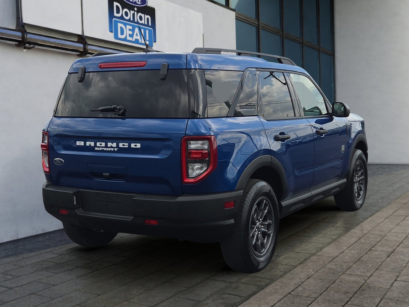 Certified 2024 Ford Bronco Sport Big Bend AWD/4WD image 3