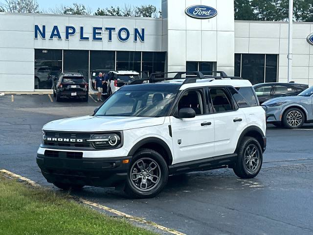 Certified 2023 Ford Bronco Sport Big Bend w/ Convenience Package AWD/4WD image 2