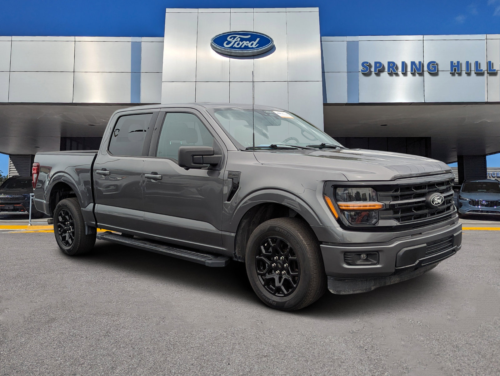 Certified 2024 Ford F150 XLT w/ XLT Black Appearance Package
