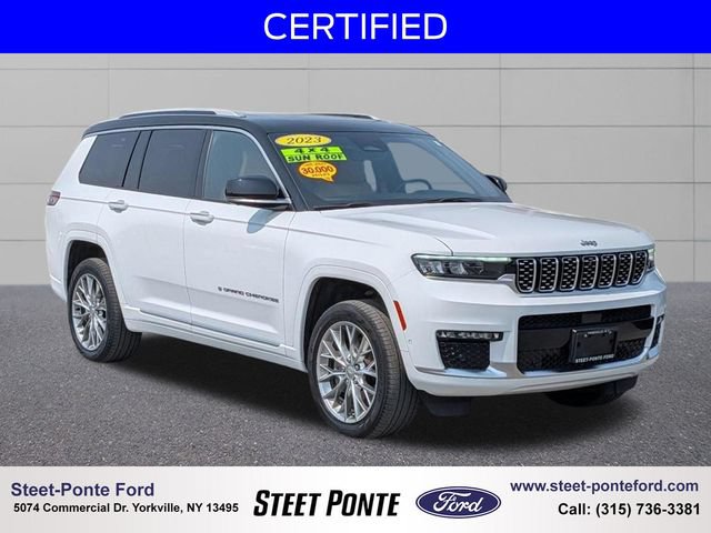 Used 2023 Jeep Grand Cherokee L Summit w/ Luxury Tech Group V