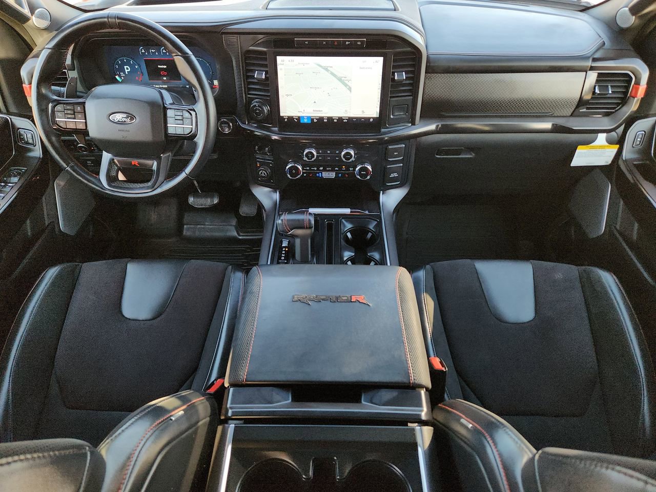 Certified 2024 Ford F150 Raptor w/ Equipment Group 803A Raptor R image 26