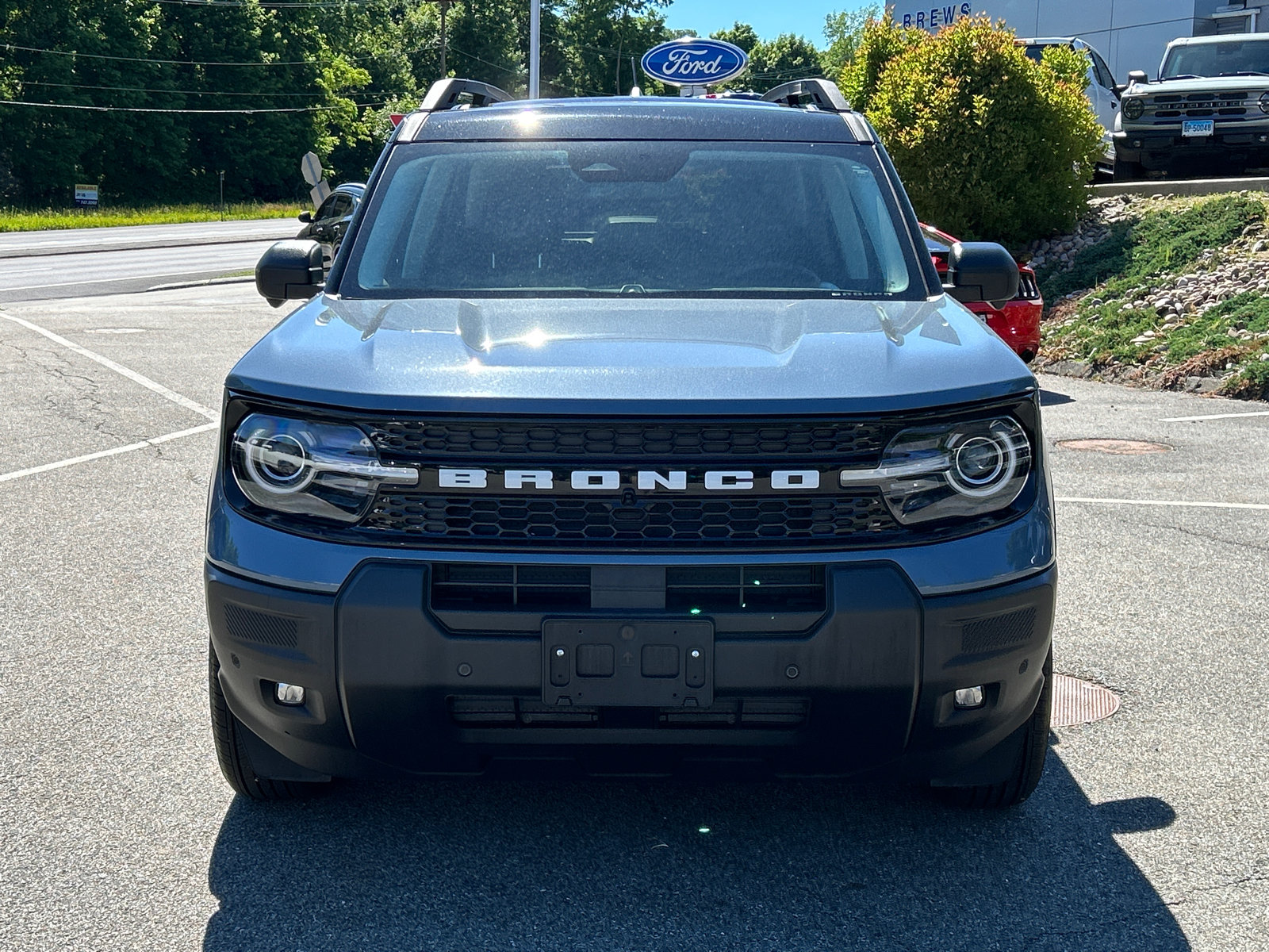 Certified 2025 Ford Bronco Sport Outer Banks w/ Outer Banks Tech Package+ AWD/4WD image 6