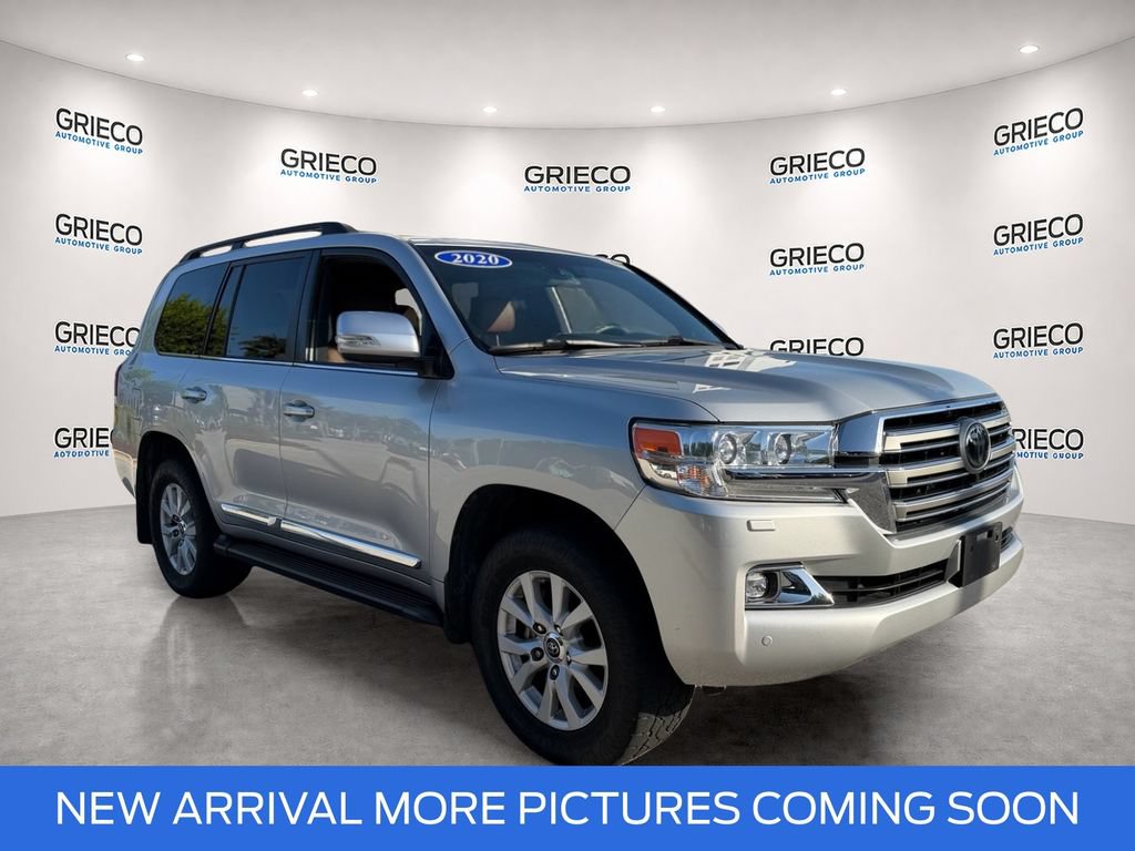 Used 2020 Toyota Land Cruiser