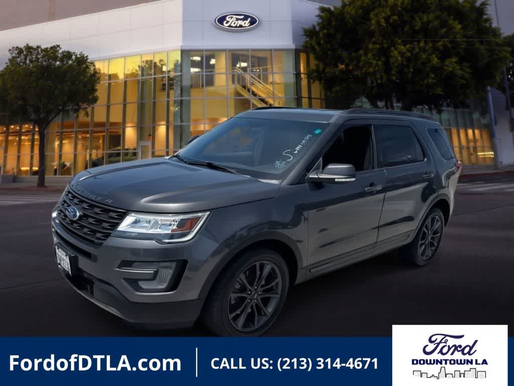 Certified 2017 Ford Explorer XLT w/ Equipment Group 202A