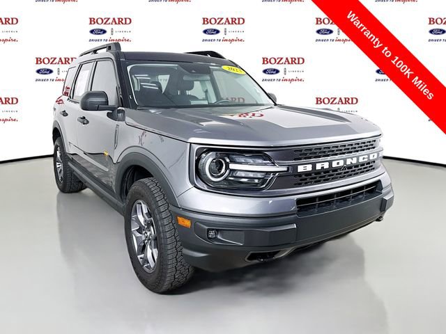 Certified 2023 Ford Bronco Sport Badlands