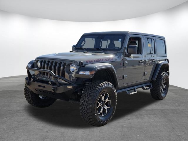 Used 2021 Jeep Wrangler Unlimited Rubicon image 7