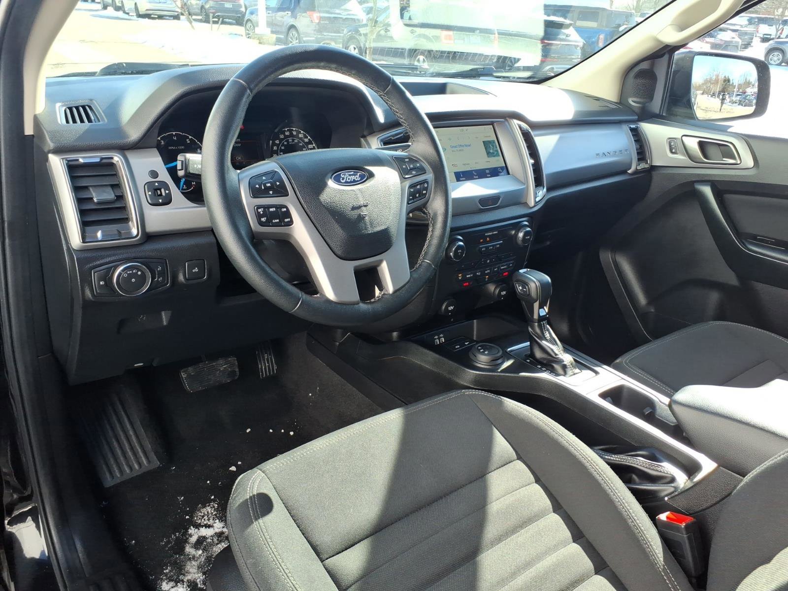 Certified 2023 Ford Ranger XLT w/ Equipment Group 302A High image 10