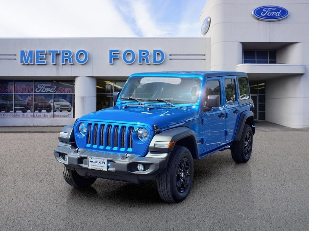 Used 2022 Jeep Wrangler Unlimited Sport AWD/4WD image 7