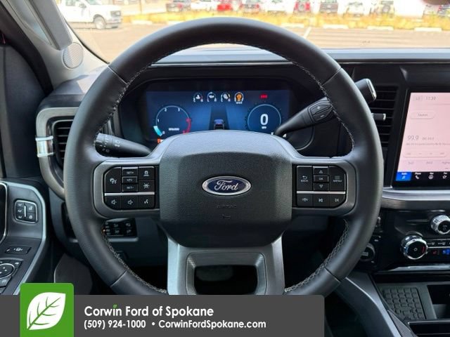 Certified 2026 Ford F350 Lariat w/ Black Appearance Package AWD/4WD image 24