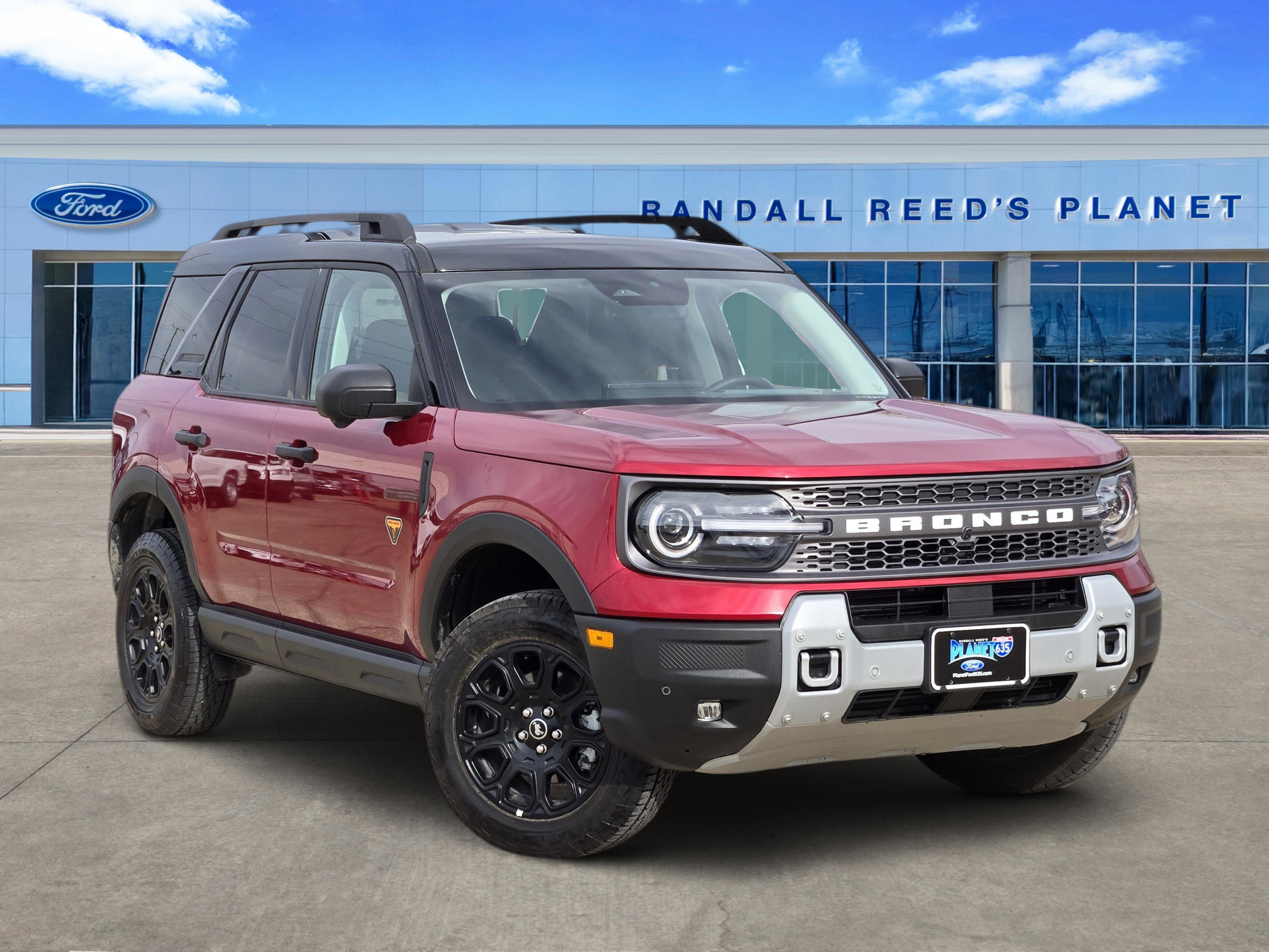 Certified 2025 Ford Bronco Sport Badlands image 5