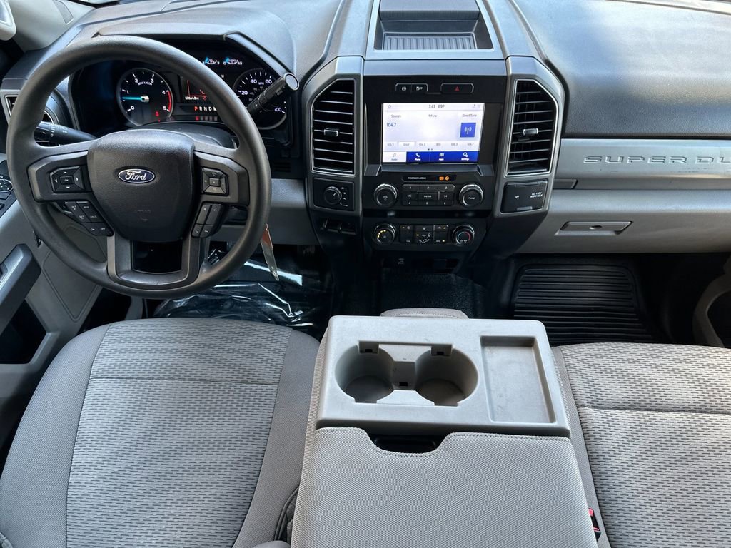 Certified 2021 Ford F550 4x4 Crew Cab Super Duty image 12