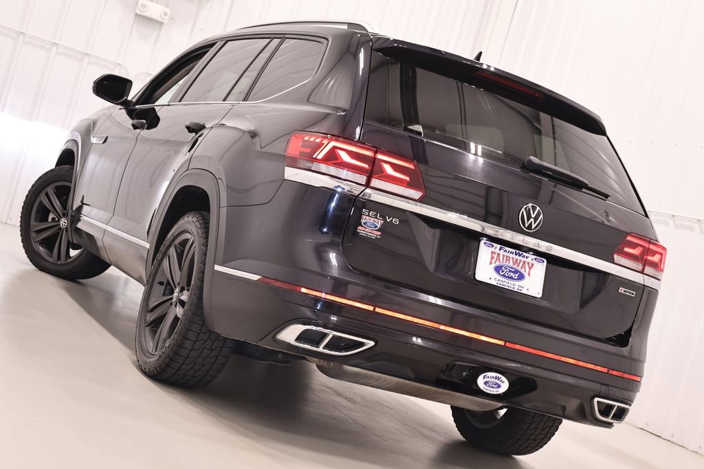 Used 2022 Volkswagen Atlas SEL R-Line AWD/4WD image 41