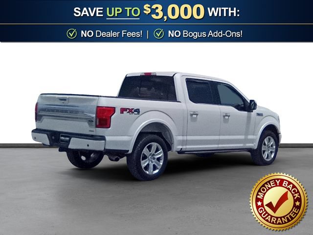 Certified 2019 Ford F150 Platinum w/ Equipment Group 701A Luxury AWD/4WD image 7
