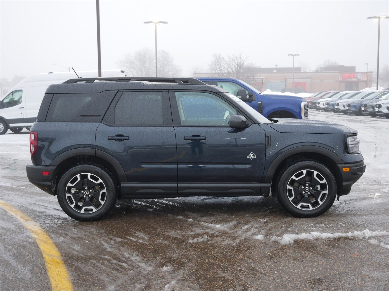 Certified 2023 Ford Bronco Sport Outer Banks w/ Tech Package image 6