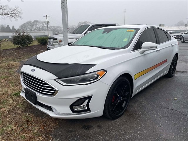 Certified 2019 Ford Fusion SEL image 3