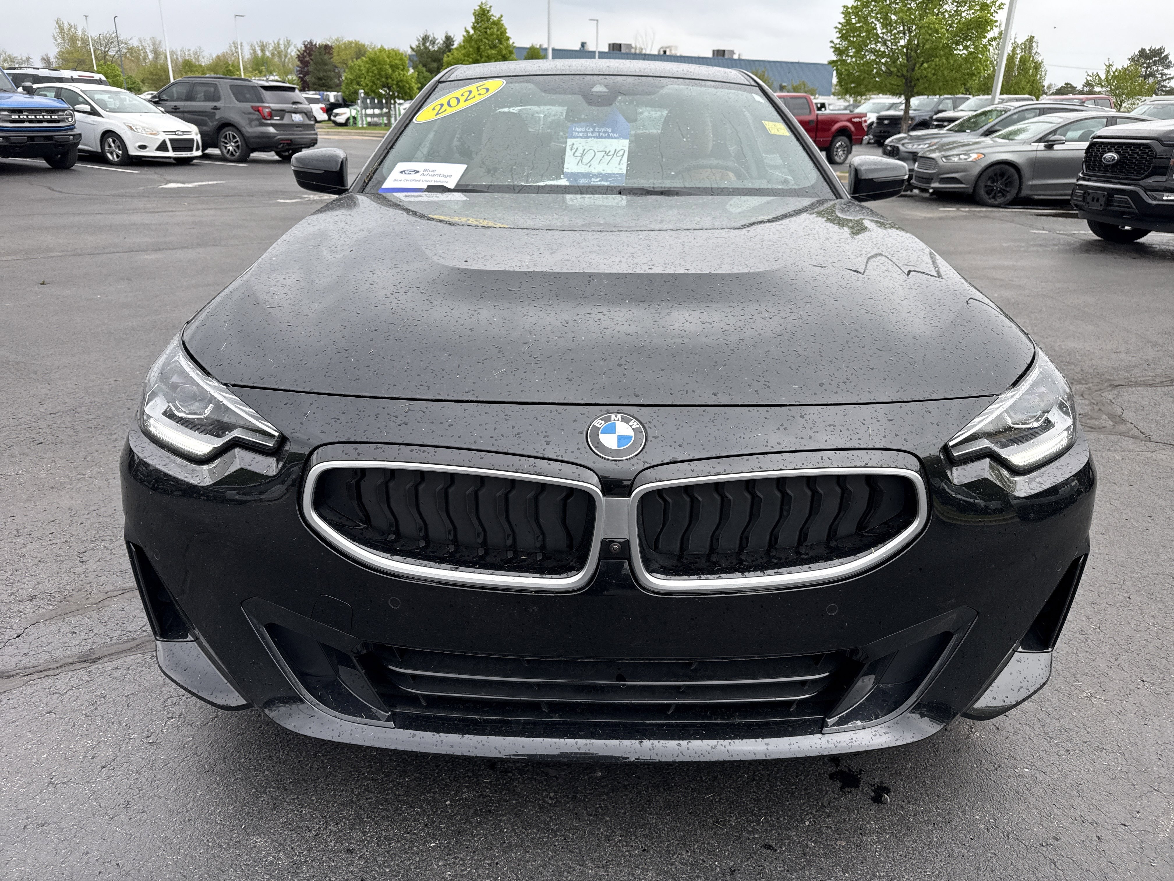 Used 2025 BMW 230i xDrive Coupe w/ Convenience Package AWD/4WD image 12