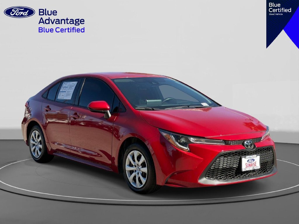 Used 2021 Toyota Corolla LE w/ Carpet Mat Package (TMS) FWD image 4