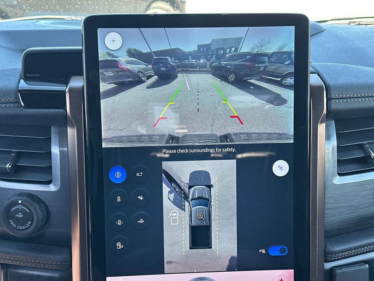 Certified 2023 Ford F150 Lightning Lariat w/ Equipment Group 511A High image 32