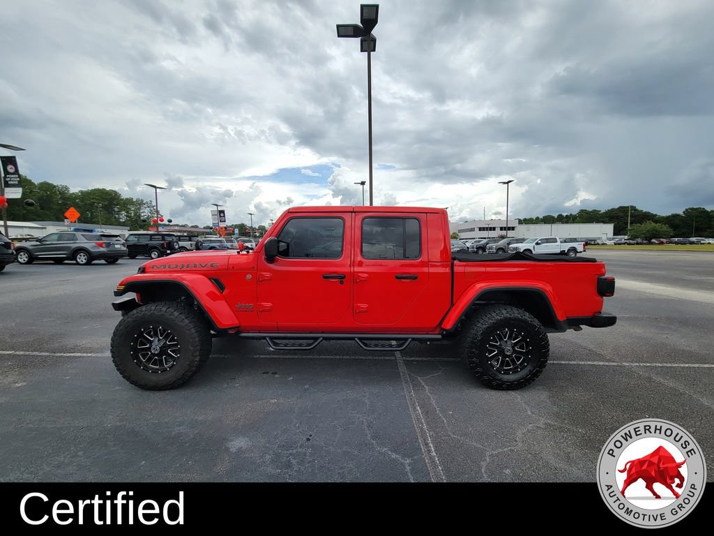 Used 2021 Jeep Gladiator Mojave w/ Safety Group AWD/4WD image 3