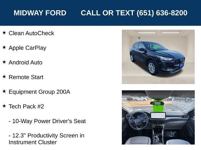 Certified 2023 Ford Escape Active w/ Tech Pack #2 AWD/4WD image 9