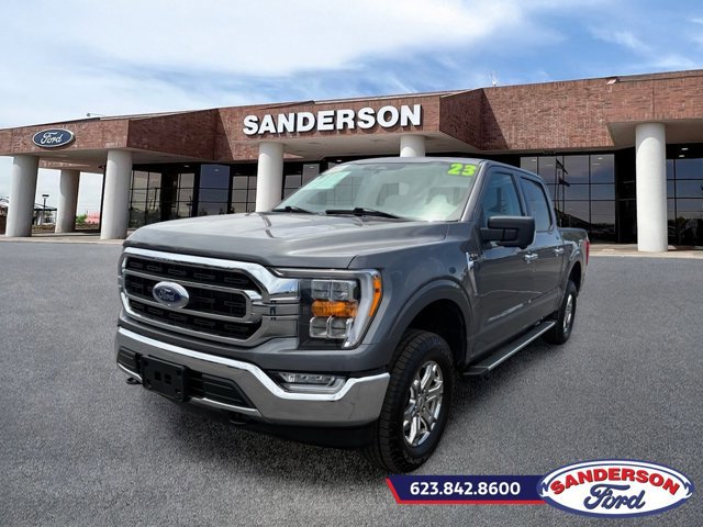 Certified 2023 Ford F150 XLT w/ Equipment Group 302A High AWD/4WD image 7
