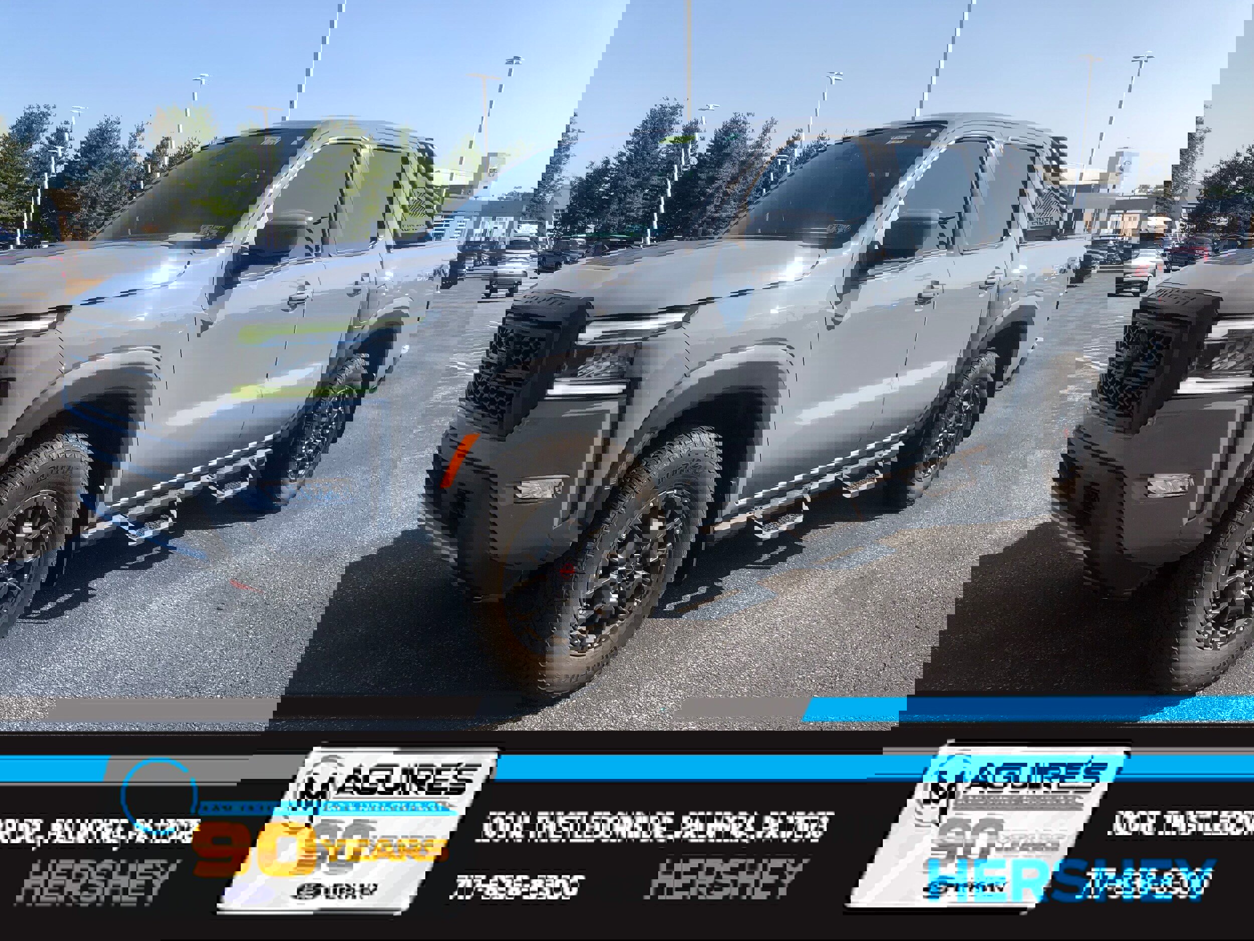 Used 2023 Nissan Frontier PRO-4X w/ Pro-4X Premium Package